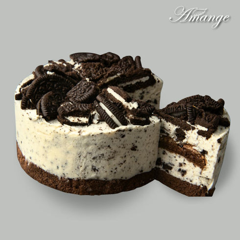 十勝チーズとオレオのご褒美スイーツ ひんやりアイス風レアチーズケーキ