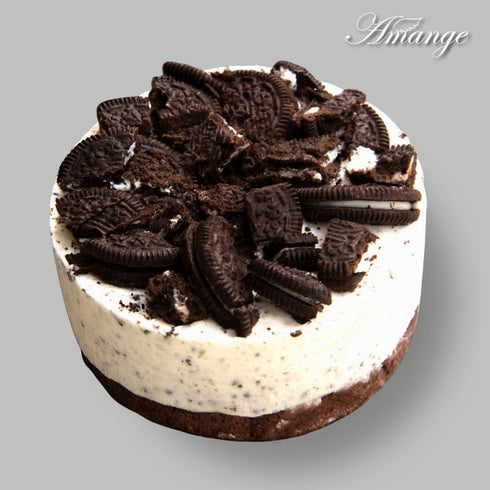 十勝チーズとオレオのご褒美スイーツ ひんやりアイス風レアチーズケーキ