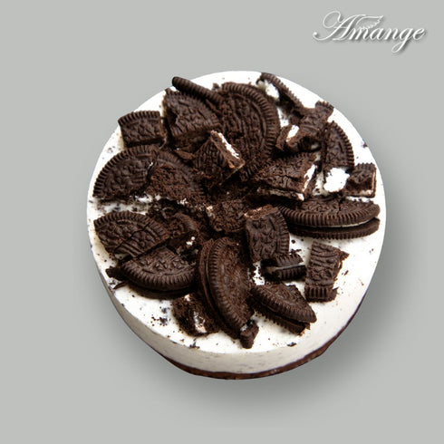 十勝チーズとオレオのご褒美スイーツ ひんやりアイス風レアチーズケーキ