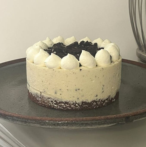 【濃厚なのに軽い】ホワイトチョコムース 4号|誕生日・ご褒美