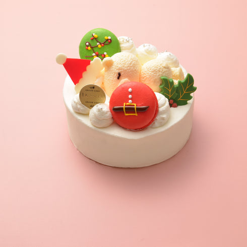 ふんわり苺のクリスマスパーティー