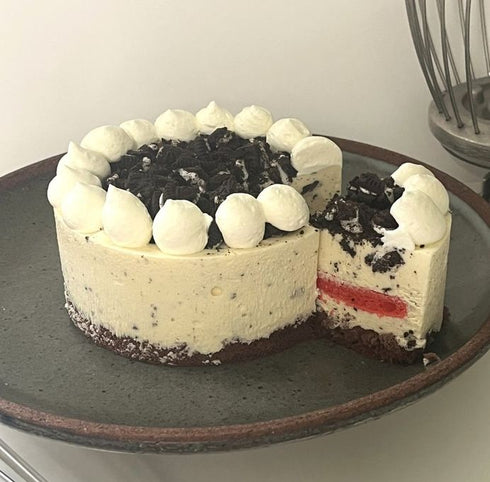 【濃厚なのに軽い】ホワイトチョコムース 4号|誕生日・ご褒美