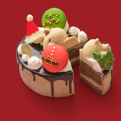 くまサンタのごほうびショコラ