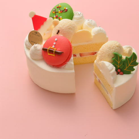 ふんわり苺のクリスマスパーティー