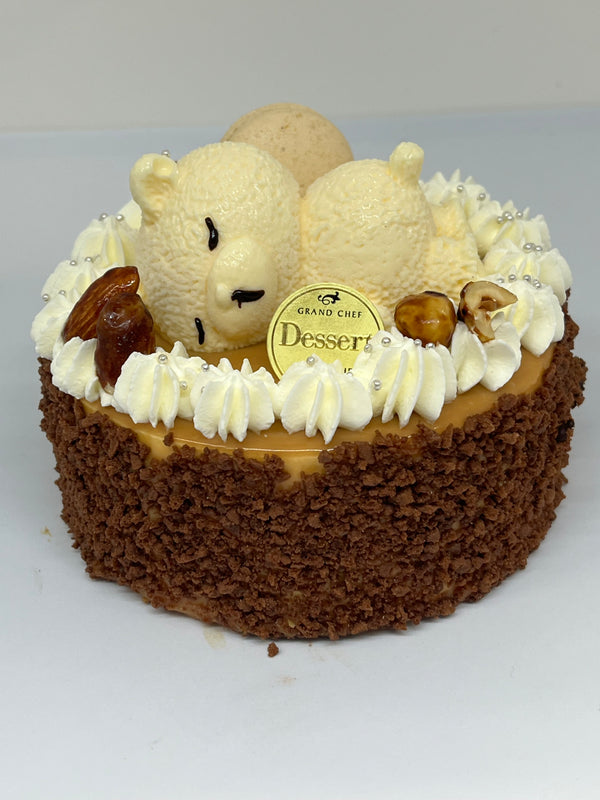 ダブルキャラメルチーズ