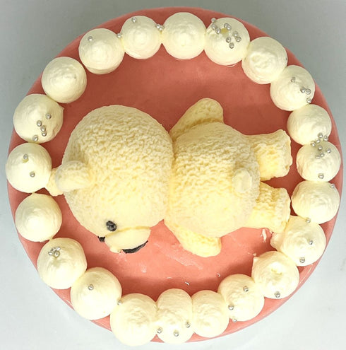 ハニーレモンの虹色しあわせケーキ