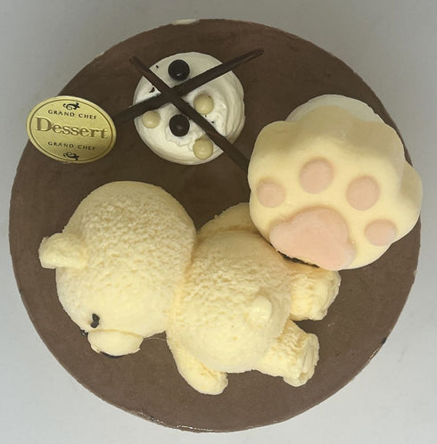 チョコレアチーズケーキ