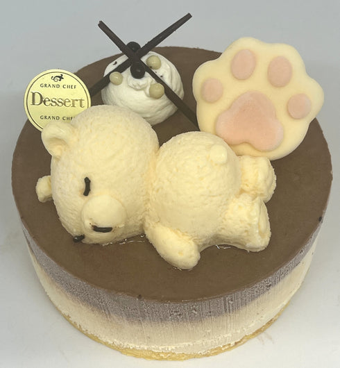 チョコレアチーズケーキ