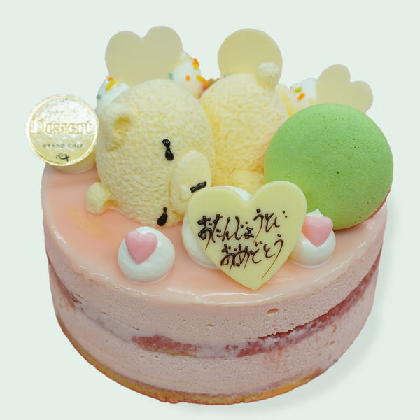 ひなまつり 苺と桜のティラミス