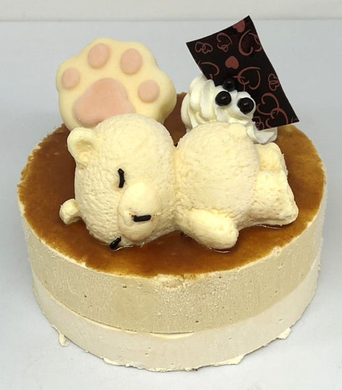 カラメルレアチーズ