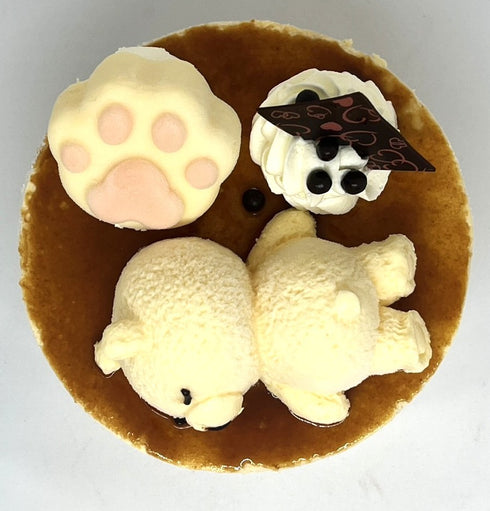 カラメルレアチーズ