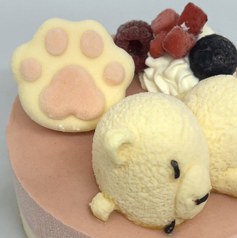 ラズベリーレアチーズ