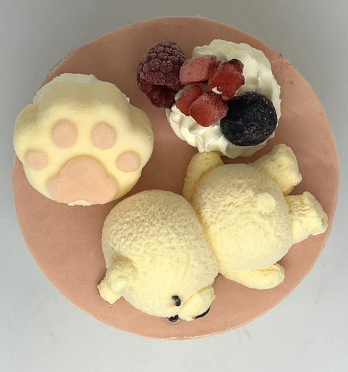 ラズベリーレアチーズ