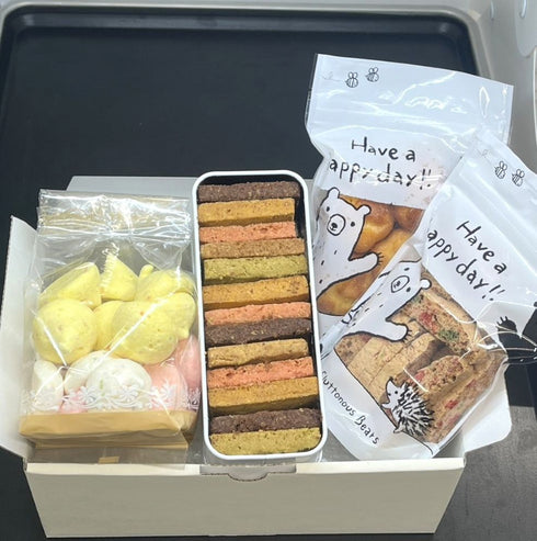 彩り焼き菓子の贈りもの ~くまさんの幸せ便~