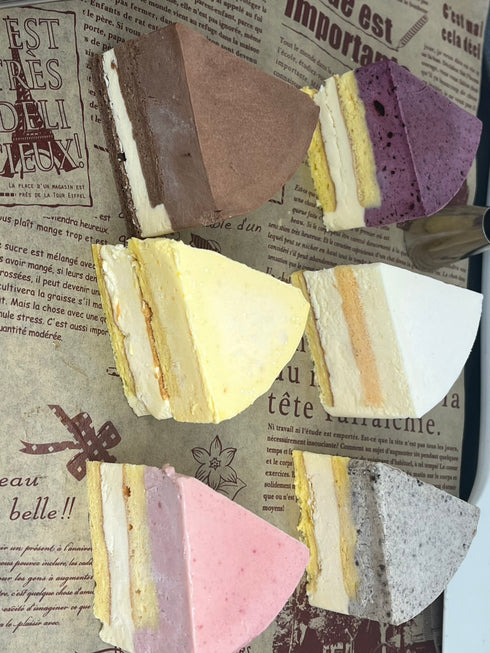 レアチーズの贈り物 〜6つの味わい詰め合わせ〜