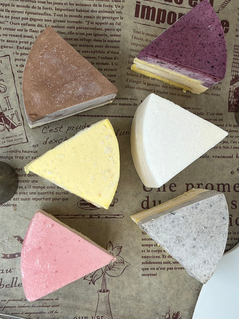 レアチーズの贈り物 〜6つの味わい詰め合わせ〜