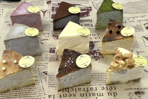 ひとくちで旅するチーズケーキの世界 ― Amange 人気9種アソートBOX