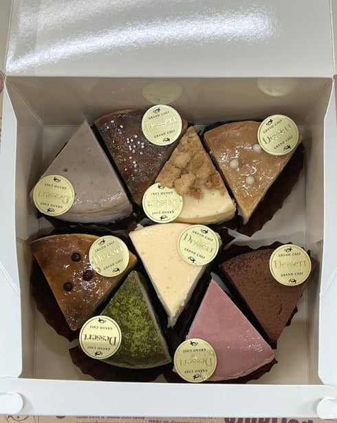 ひとくちで旅するチーズケーキの世界 ― Amange 人気9種アソートBOX