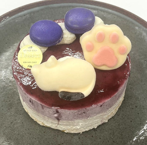 ブルーベリーレアチーズ