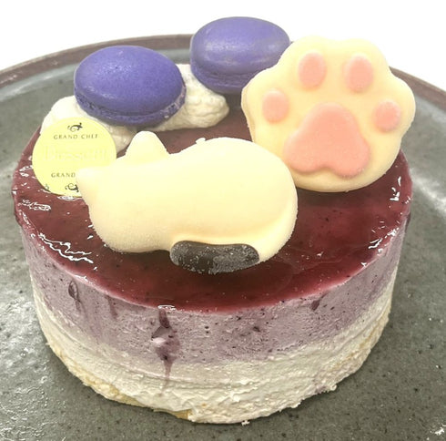 ブルーベリーレアチーズ