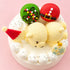【11/30まで早割10%OFF】くまサンタのホワイトノエル