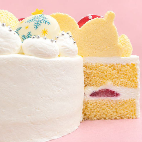【11/30まで早割10%OFF】くまサンタのホワイトノエル