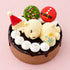 【11/30まで早割10%OFF】くまサンタのショコラノエル