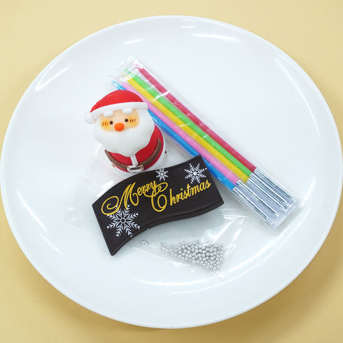 【11/30まで早割10%OFF】くまサンタのショコラノエル