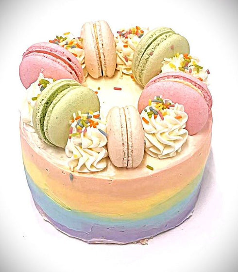 カラフルセンイルケーキ ~笑顔を届ける韓国風お祝いケーキ
