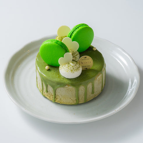 抹茶ベイクドチーズケーキ