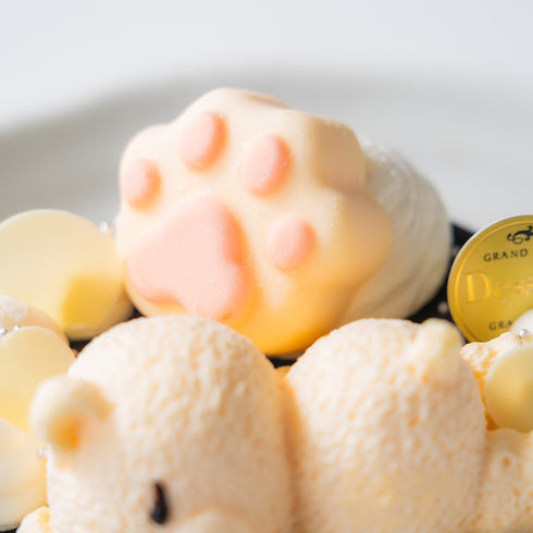 森のくまさんチョコレートケーキ