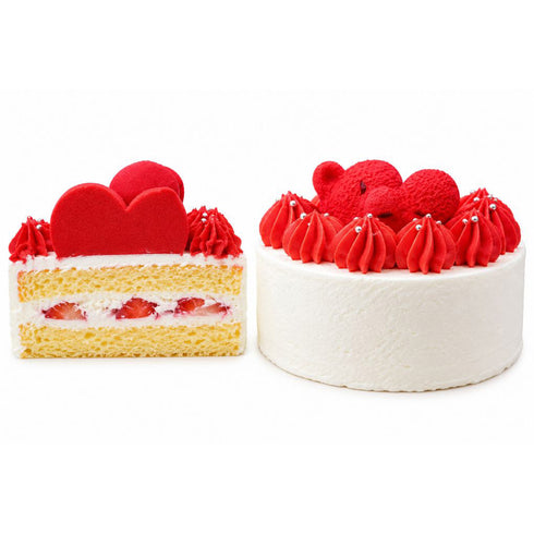 推し活くまたんケーキ 4号 ~選べる9色のくまたんショートケーキ~