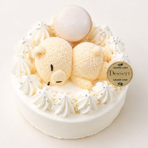 推し活くまたんケーキ 4号 ~選べる9色のくまたんショートケーキ~