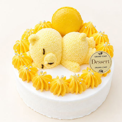推し活くまたんケーキ 4号 ~選べる9色のくまたんショートケーキ~