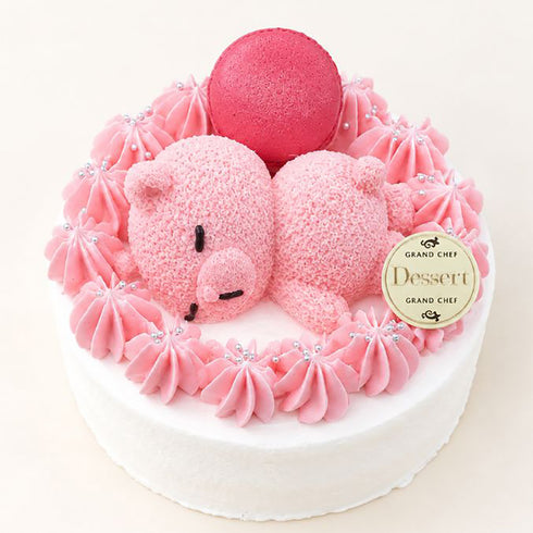 推し活くまたんケーキ 4号 ~選べる9色のくまたんショートケーキ~