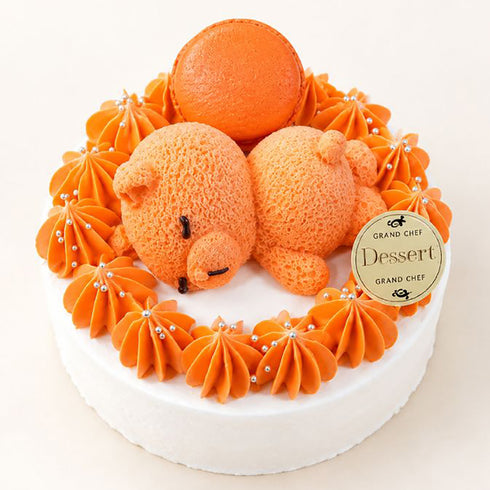 推し活くまたんケーキ 4号 ~選べる9色のくまたんショートケーキ~