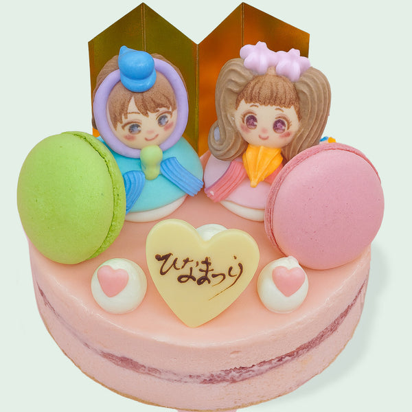 ひなまつり 苺と桜のティラミス 4号