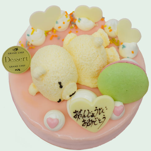 ひなまつり 苺と桜のティラミス